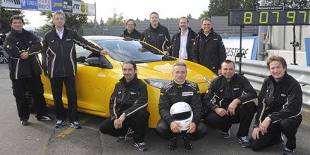 Nürburgring-Rekord für den Mégane R.S. Trophy