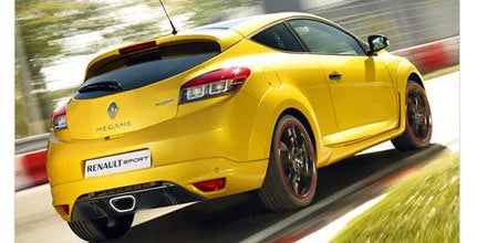 Renault bringt den Mégane R.S. Trophy