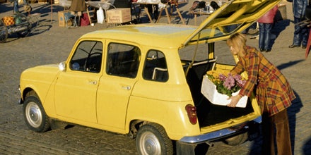 Renaults legendärer R4 wird 50