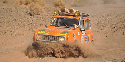 Renaults legendärer R4 wird 50