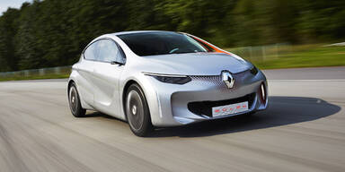 Renault zeigt ein 1-Liter-Auto