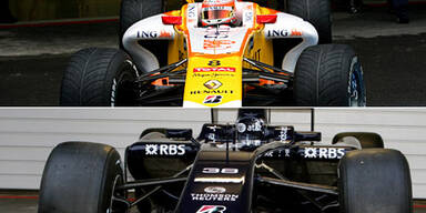 Renault, Williams präsentierten neue F1-Boliden