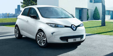Serienversion des Renault Zoe vorgestellt