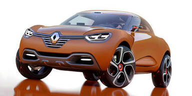 Conceptcar Renault Captur