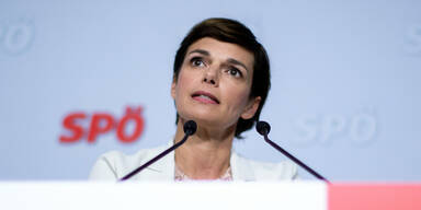 SPÖ-Parteitag: Tosender Applaus für Rendi