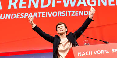 Nach Parteitag will Rendi-Wagner Regierung auf ihr Spielfeld locken