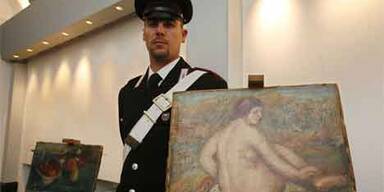Vor 33 Jahren gestohlenes Renoir-Gemälde gefunden