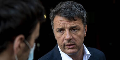 Italiens Ex-Premier Renzi fordert Lockdown wie in Österreich