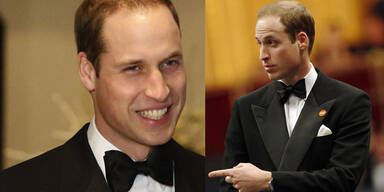 Prinz William: Solo bei Gala in London