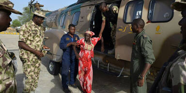 Nigeria: Militär befreit 96 Geiseln