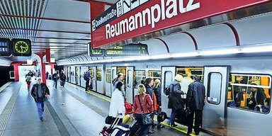 U-Bahnstation Reumannplatz