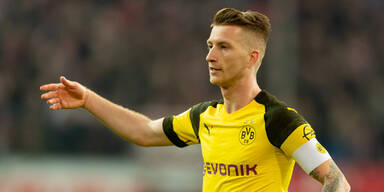 Reus lässt Dortmund weiter vom Titel träumen