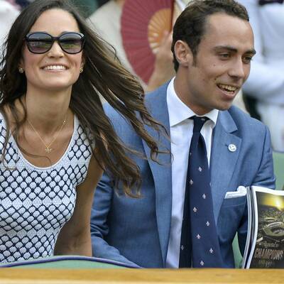 Pippa & James Middleton: So schön in Wimbledon