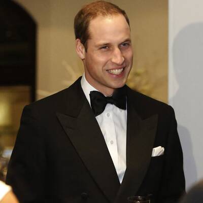 Solo-Auftritt: Prinz William strahlt ohne Kate