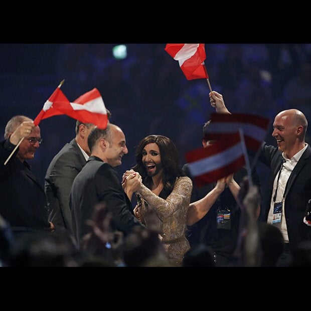 Conchita Wurst: Freudentränen beim Song Contest