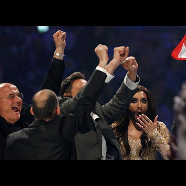 Conchita Wurst: Freudentränen beim Song Contest