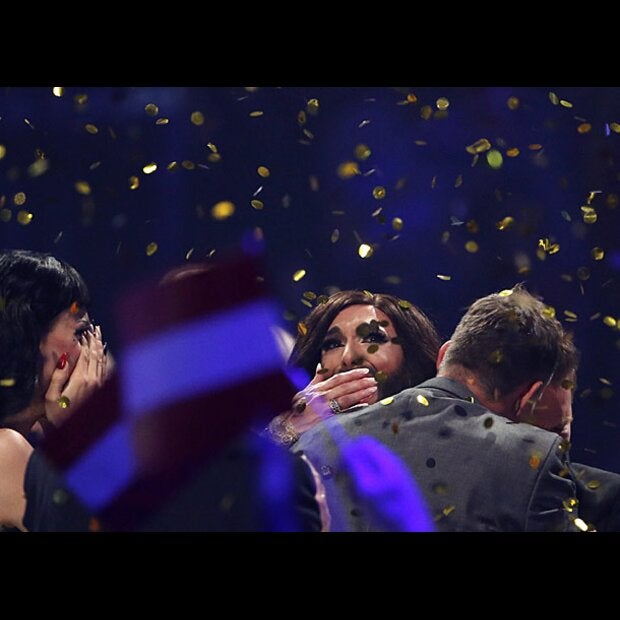 Conchita Wurst: Freudentränen beim Song Contest