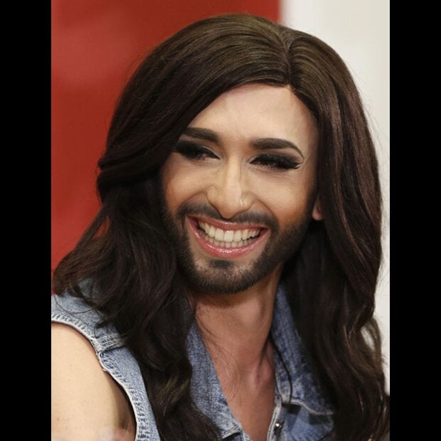 So jubelnd wurde Conchita Wurst empfangen