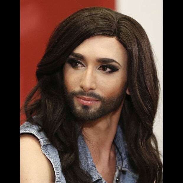 So jubelnd wurde Conchita Wurst empfangen