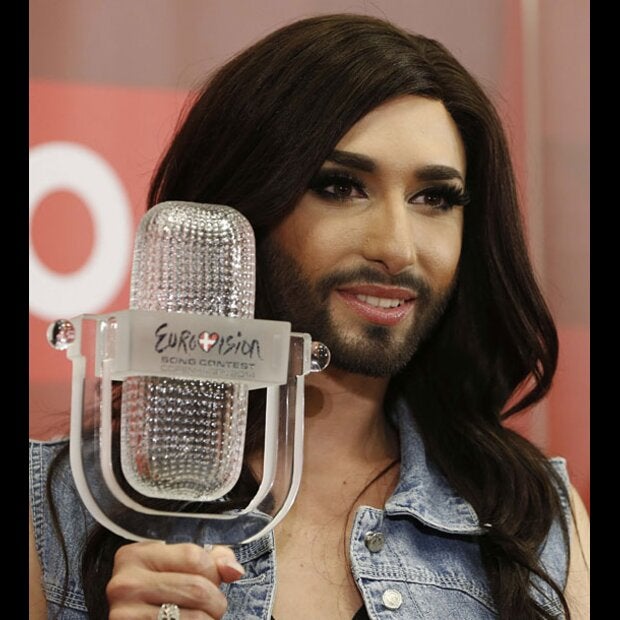 So jubelnd wurde Conchita Wurst empfangen