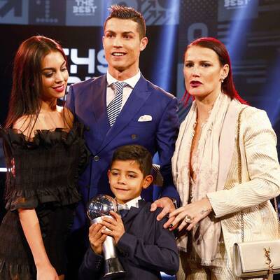 Cristiano Ronaldo zeigt neue Liebe