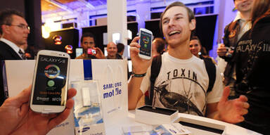 Ansturm auf neues Samsung Galaxy S3 