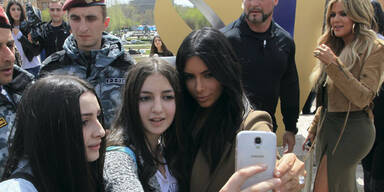 Kim Kardashian in Armenien