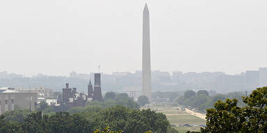 Washington Smog Hitze