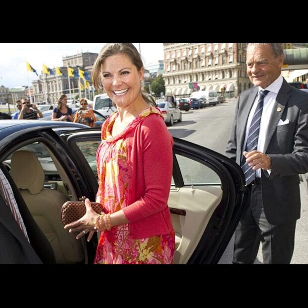 So schön strahlt Prinzessin Victoria