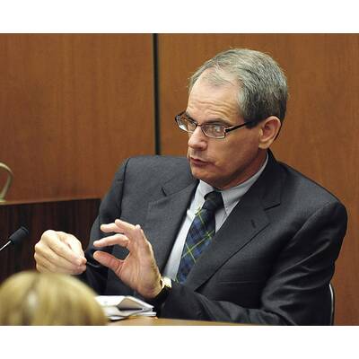 Jackson-Prozess: Conrad Murray vor Gericht
