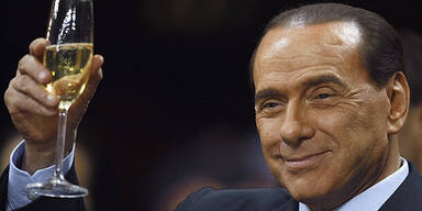 Silvio Berlusconis wilde Polit-Jahre