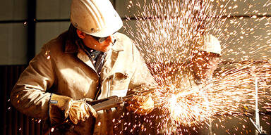 Stahl Metall Schweißarbeiten Wirtschaft