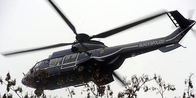 Hubschrauber Helikopter Bundespolizei Deutschland