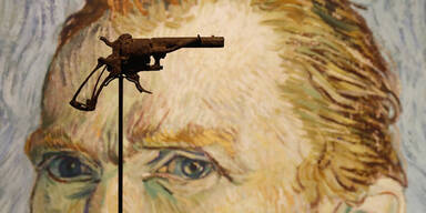 Mit diesem Revolver soll sich Van Gogh erschossen haben