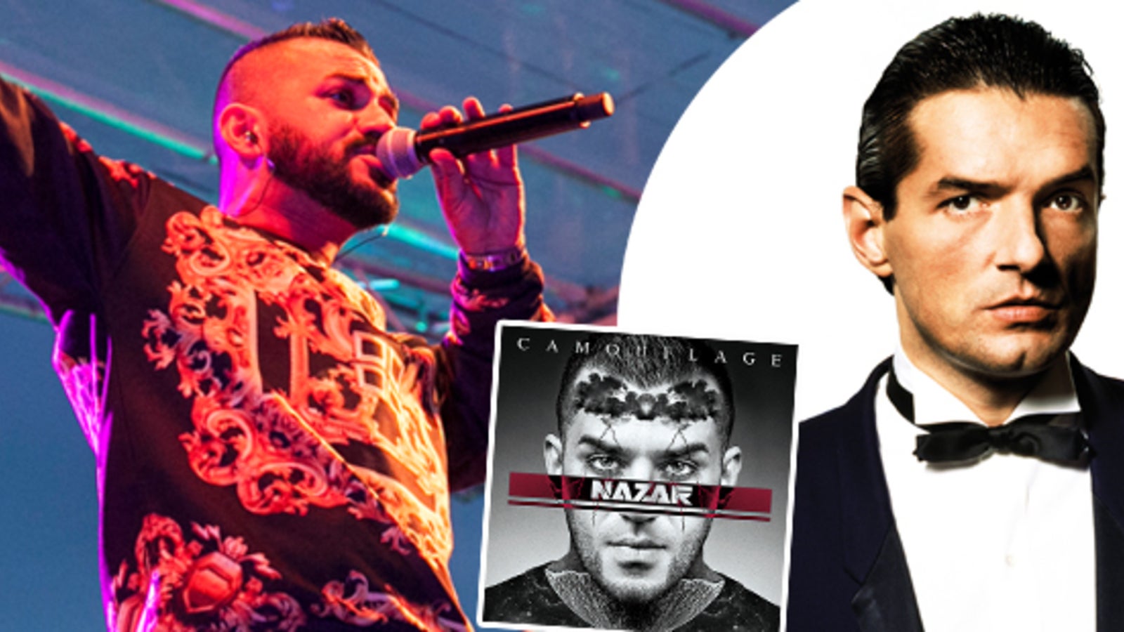 Nazar Rapper Rapper Nazar: Feature mit Falco - stars24