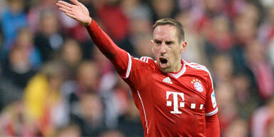 Bayern hoffen auf Ribery in alter Form