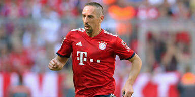 Bayern-Hammer um Franck Ribéry
