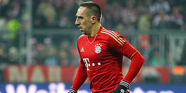 Bayern verlängern mit Ribery