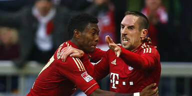 Ribery will bei den Bayern bleiben