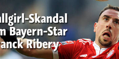 Callgirl-Skandal um Ribery