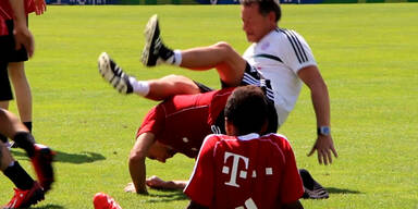 Ribéry: Spaßvogel im Bayern-Team