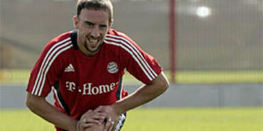 ribery training