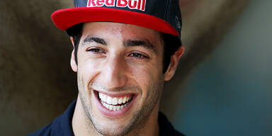Daniel Ricciardo wird Vettels Team-Kollege