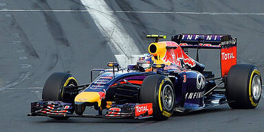 Red Bull Racing an der Spitze