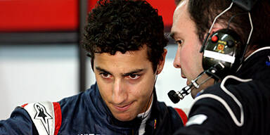 Jungbulle Ricciardo dominiert