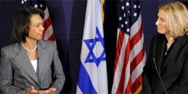 Rice kritisiert Israels Siedlungspolitik