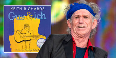 Keith Richards mit Kinderbuch "Gus & Ich"