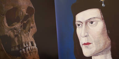 Skelett gehört König Richard III.