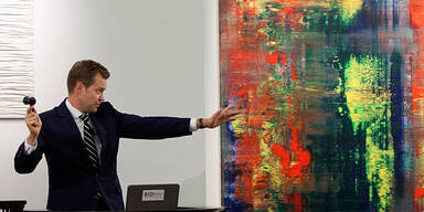Gerhard Richter "Abstraktes Bild"