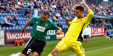 Ried schafft Sensation gegen Bröndby